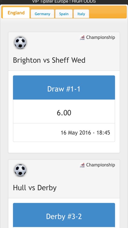 VIP Tipster