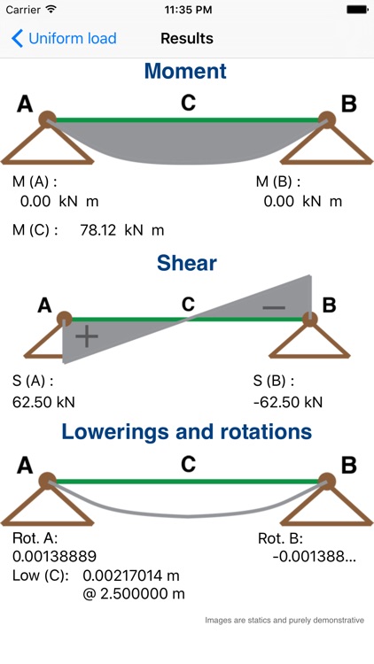 Statics (Civil Engineering) screenshot-4