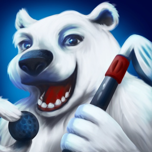 Polar Golf - Play With Teddy PRO icon