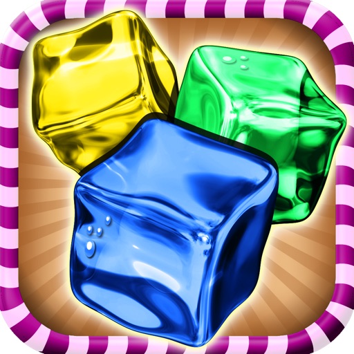 Rainbow Ice Cube Party Tray Stacking Game iOS App