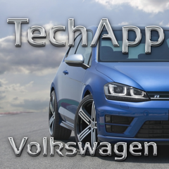 TechApp pour Volkswagen