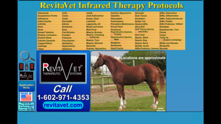 How to cancel & delete Revitavet Infrared Therapy Protocols from iphone & ipad 1