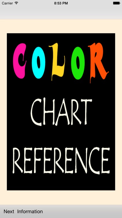 Color Chart Reference screenshot-4