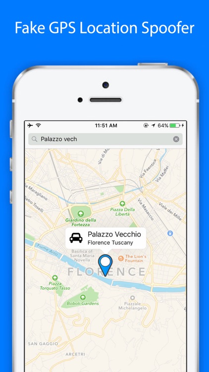 Fake GPS Location Spoofer