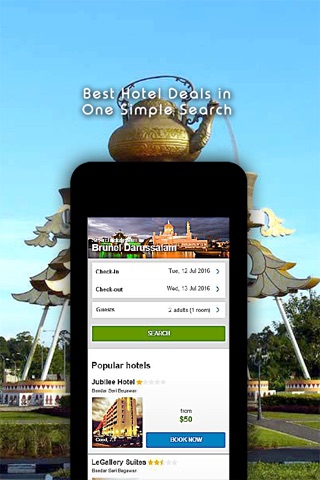 Brunei Hotel Search, Compare Deals & Booking With Discount screenshot 2