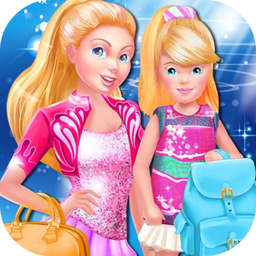 Princess And Kelly Matching Bags - DIY Week/Girl Studios iOS App