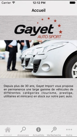 Gayet Auto Sport(圖1)-速報App