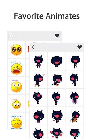 Kmoji - New FREE animted emoji,GIF emoji,emoji extra for SMS screenshot 3