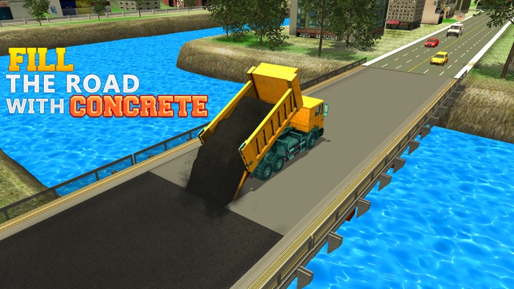 3D Builder Bridge Construction Simulator