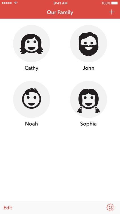 Feevy – Fever Tracker with Sync, Perfect for Families with Kids