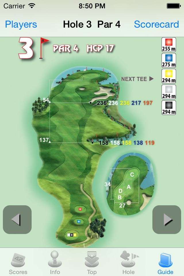 Golf Tatry screenshot 4