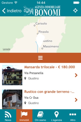 Agenzia Immobiliare Bonomi screenshot 3