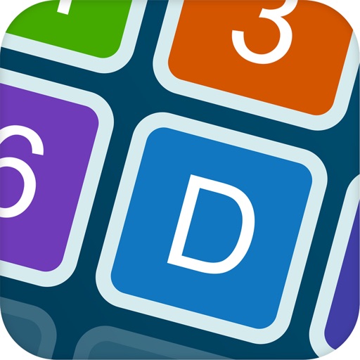 DIVIDO™ Modern - Original math puzzle Icon