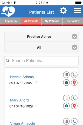All Care Doctor Practice screenshot 4