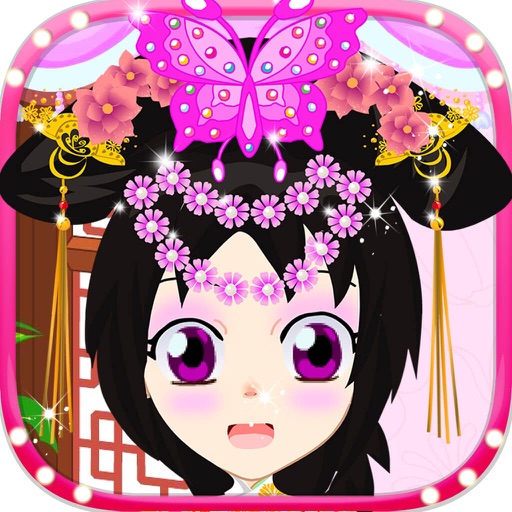 Makeover Chinese Princess  - Ancient Fashion Beauty Loves Making Up, Girl Funny Free Games