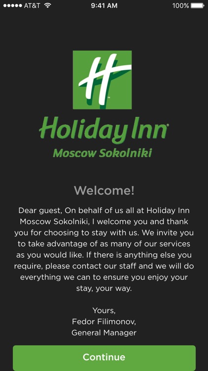 Holiday Inn Sokolniki