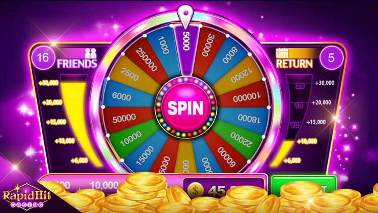 RapidHit Casino - Best Vegas Slot, Quick Win Slots screenshot-4