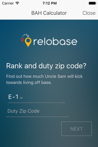 Relobase screenshot 3