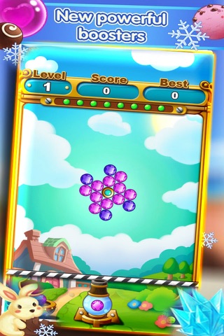 Shoot Jewels: Special Bubble Gem screenshot 3