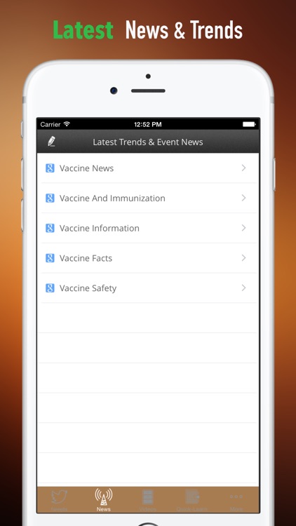 Vaccine: Guide with Glossary and Top News screenshot-3