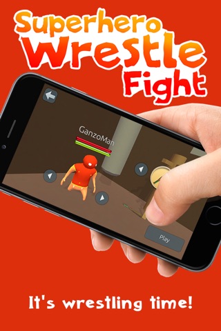 Superhero Wrestle Fight screenshot 2