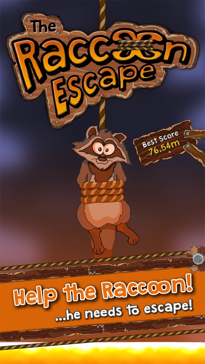 Raccoon Escape screenshot-0