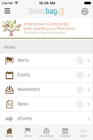 Adamstown Community Early Learning and Preschool - Skoolbag screenshot 2