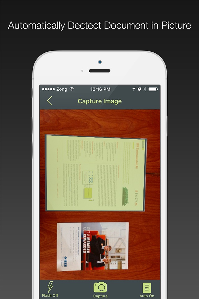 ScanX - PDF Document Scanner With OCR screenshot 2