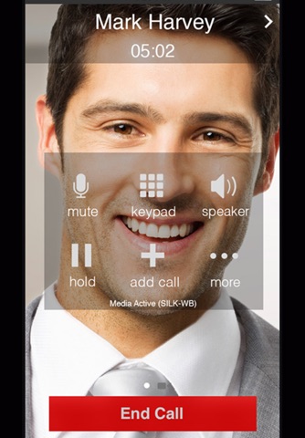 Midco Softphone for iPhone screenshot 4