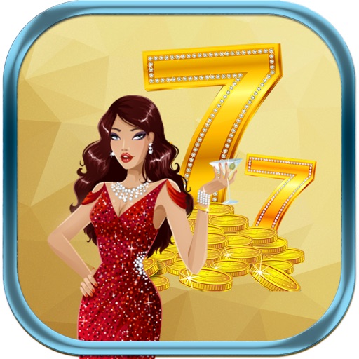 777 Golden Party of Slots - Play & Win a Big Jackpot icon