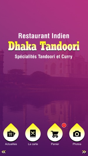 Dhaka Tandoori(圖1)-速報App