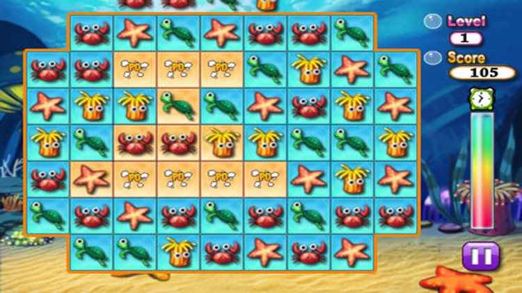 Fish Match 3 - Match 3 Games Free