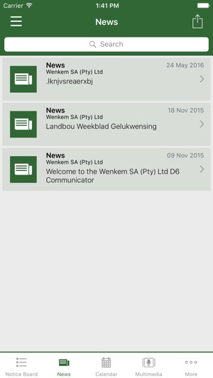 Wenkem Communicator(圖2)-速報App