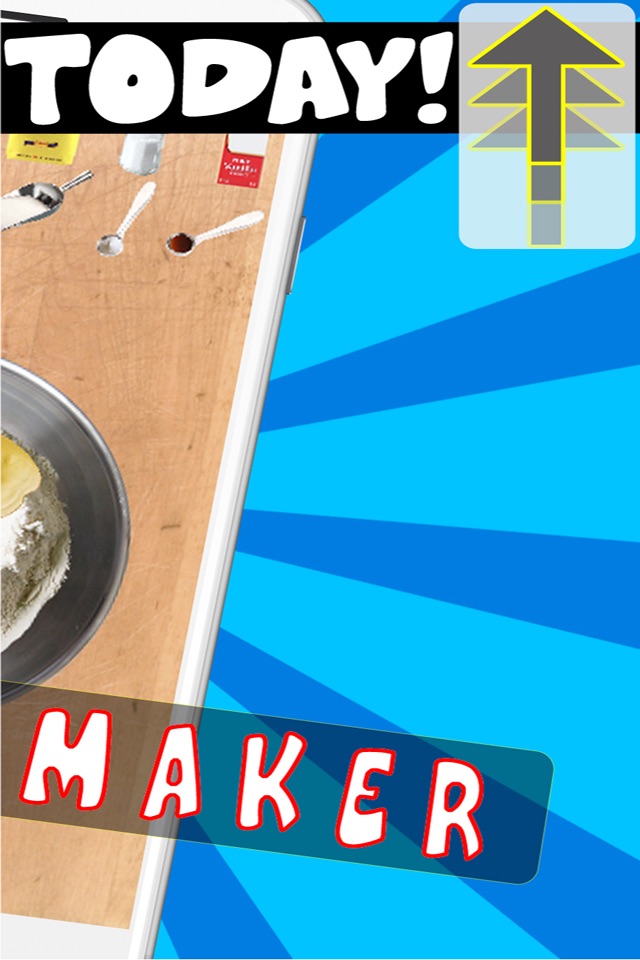 Cookie Maker Cake Games - Free Dessert Food Cooking Game for Kids screenshot 2