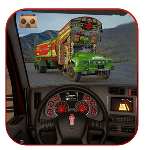 VR Truck Driving Hill Simulation icon