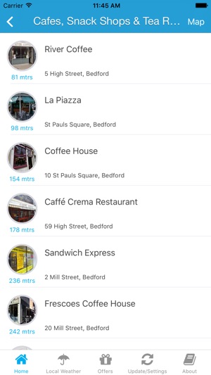 Bedford Town Guide App - Local Business & Travel Guide(圖3)-速報App