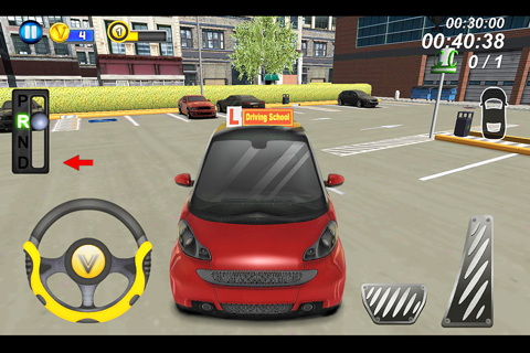 Driving Schoolparking 3D 2 screenshot 3