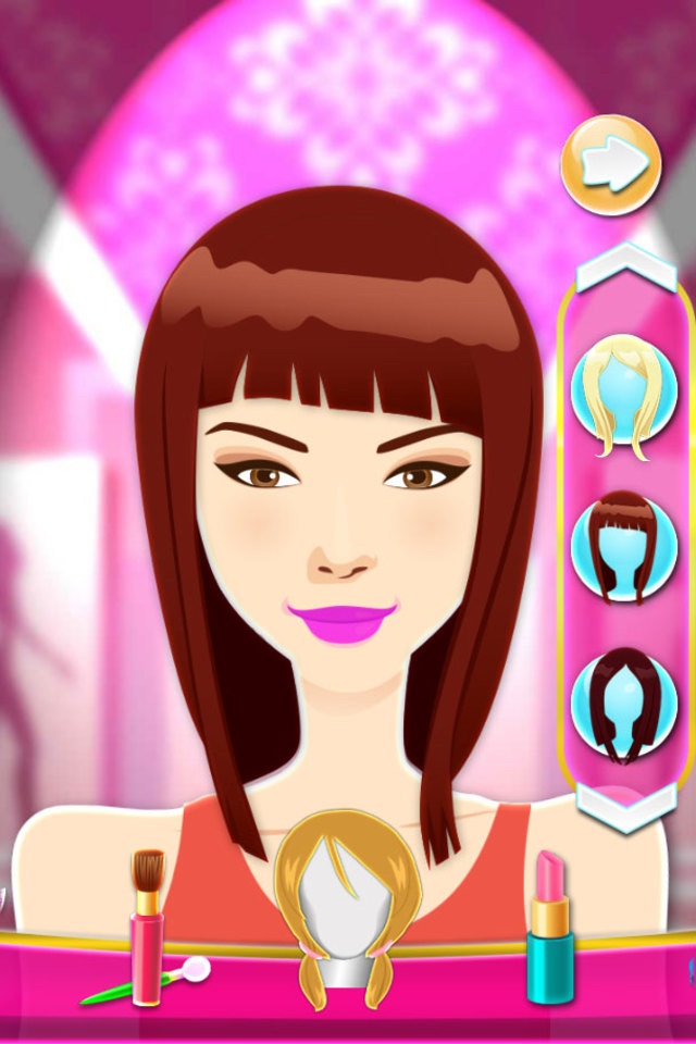 Ice Queen Princess Makeover Spa, Makeup & Dress Up Magic Makeover - Girls Games screenshot 2