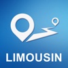 Limousin, France Offline GPS Navigation & Maps