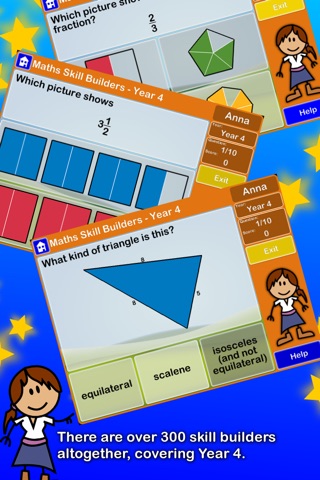 Maths Skill Builders Year 4 NZ screenshot 4