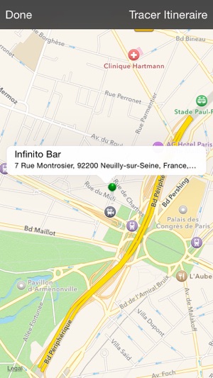 Infinito Bar Neuilly sur Seine(圖2)-速報App