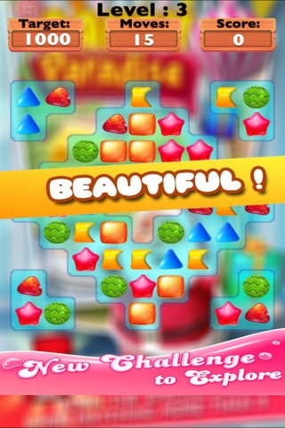 Candy Paradise Frenzy Mania-Match 3 Game For kids and Girls screenshot 3