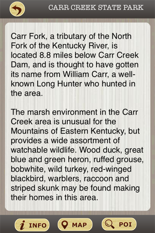 Kentucky State Parks & National Parks Guide screenshot 4