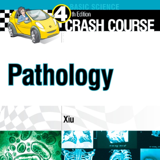 Crash Course Pathology, 4th Edition icon