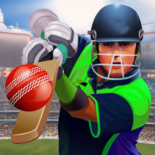 IPL Cricket Craze 3D Icon