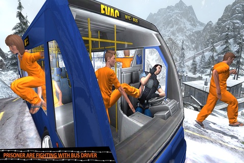 Police Bus Prisoner Escape screenshot 4