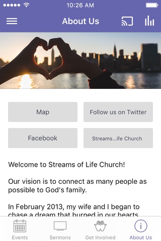 Streams of Life Church screenshot 3