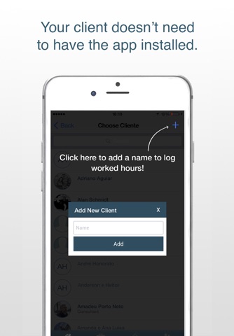 Logbook – Controle de Horas e Pagamentos screenshot 4