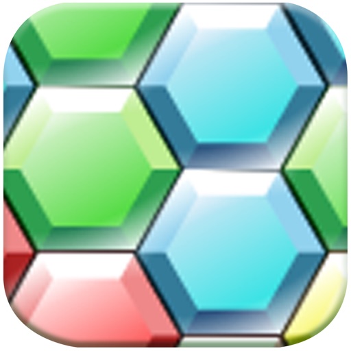 Hexagonal box Diminshing see - every day, eliminate free stand-alone game, puzzle girls child casual games center, Diminshing music single game iOS App