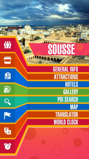 Sousse City Travel Guide(圖2)-速報App